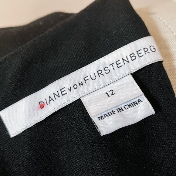 Diane Von Furstenberg Yvette Dress 12 - Picture 5 of 8
